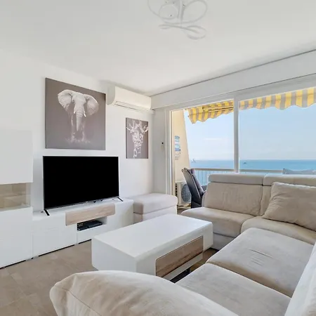 T2 Vue Imprenable Apartamento Cagnes-sur-Mer