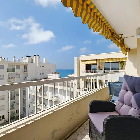 Apartamento T2 Vue Imprenable Cagnes-sur-Mer